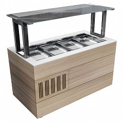 Салат-бар тепловой Astropit СБТО41-001 фото